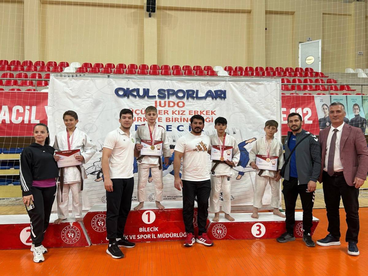 Bilecik’te Altın Madalya: Yavuz Selim İnci Türkiye Şampiyonu Oldu