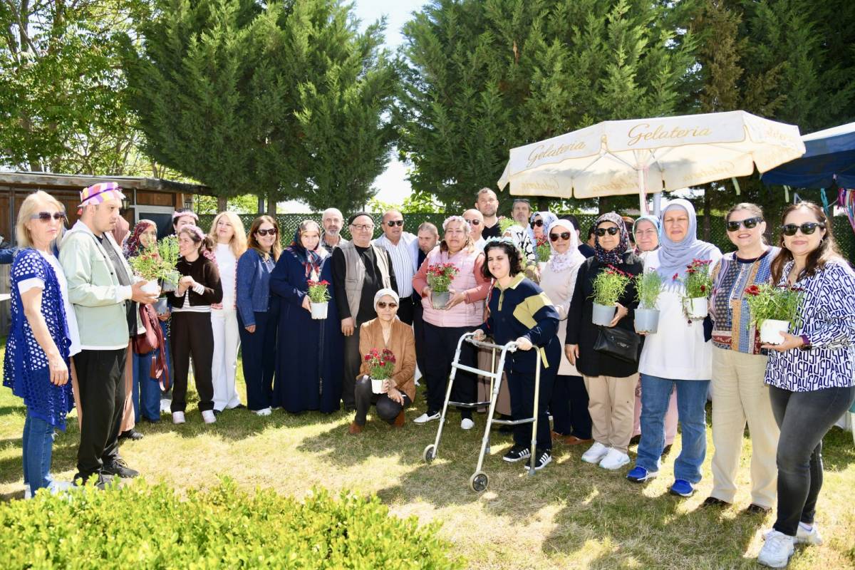 Özel Öğrenciler Hıdırellez Coşkusunu Yaşadı