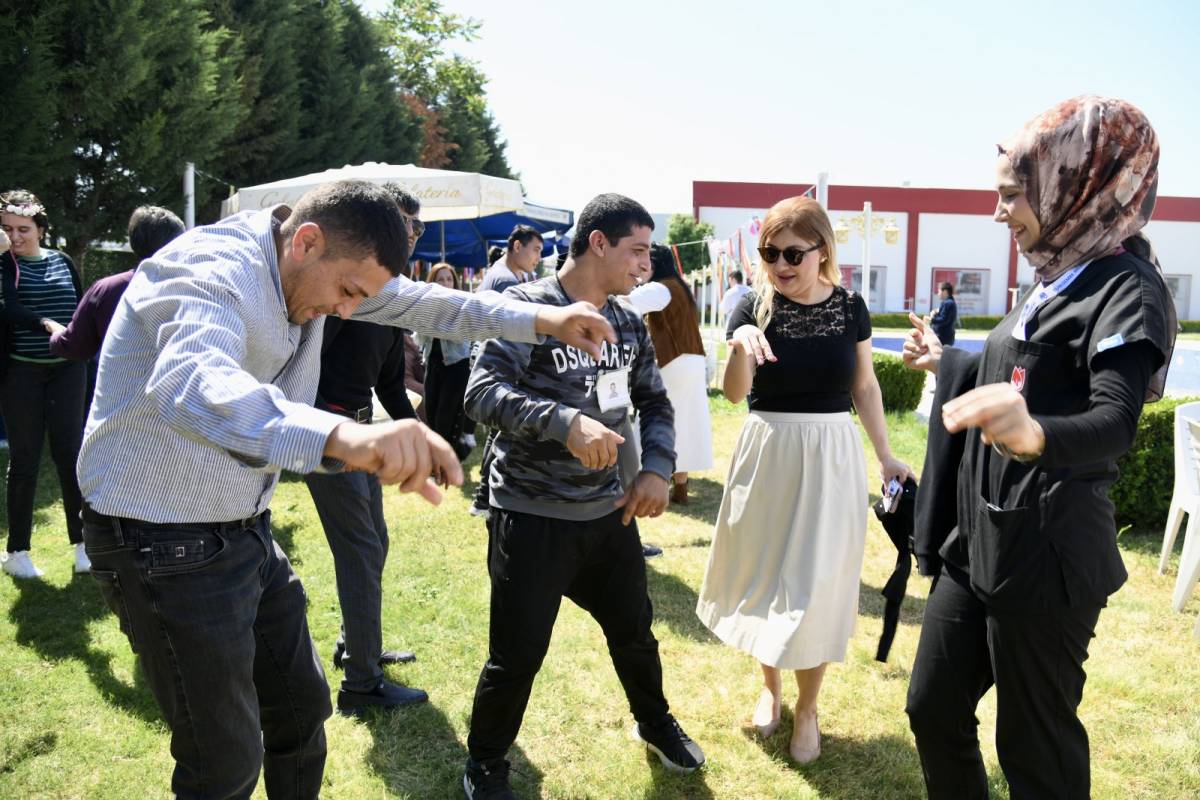 Özel Öğrenciler Hıdırellez Coşkusunu Yaşadı