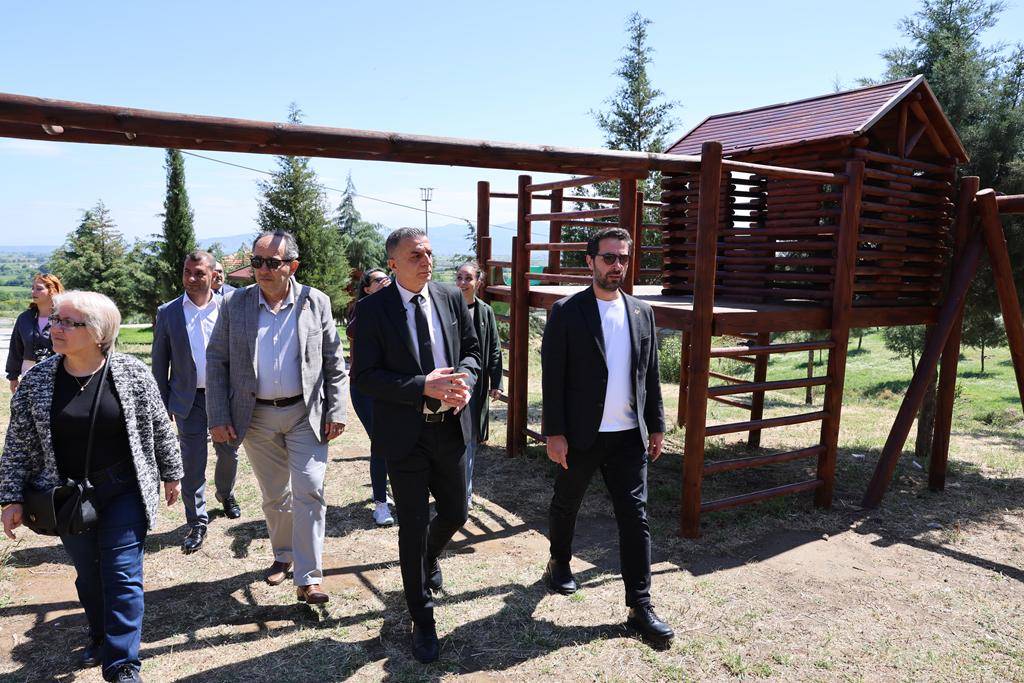 100. Yıl Günübirlik Alanı Hizmete Açılıyor