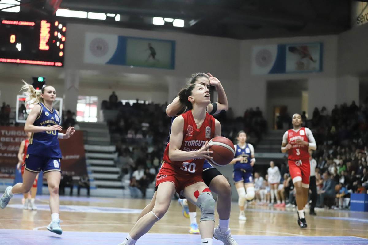 Turgutlu Belediyespor’dan Nefes Kesen Galibiyet: 64-63