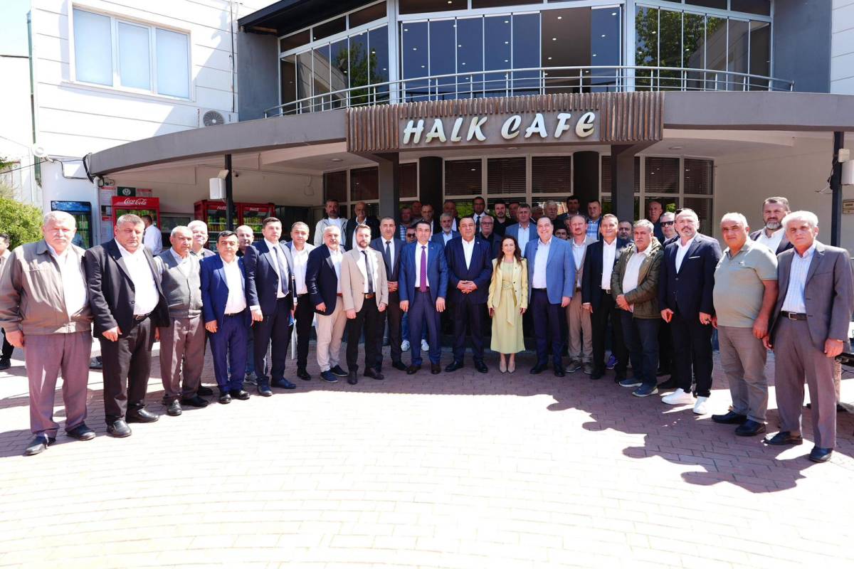Dutlulu Ulaşım Esnafıyla Buluştu, Destek Mesajı Verdi