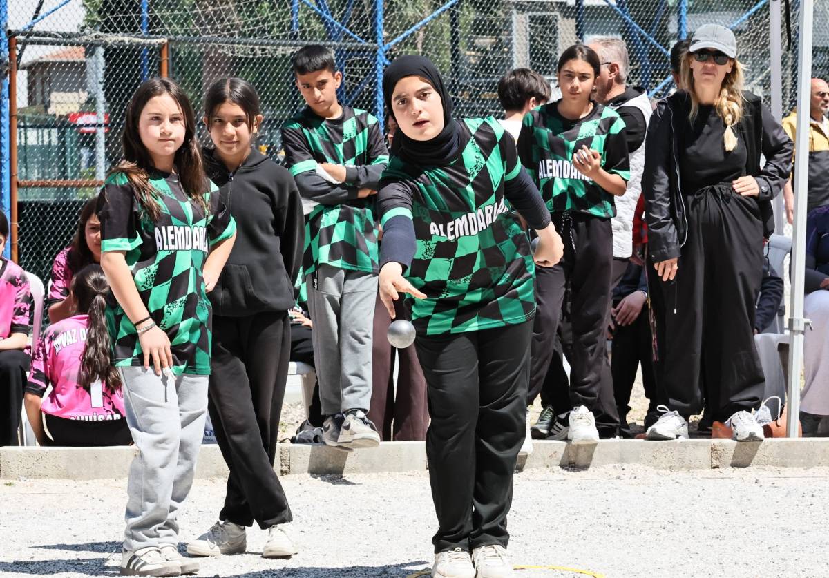 Manisa’da Bocce Grup Müsabakaları Başladı