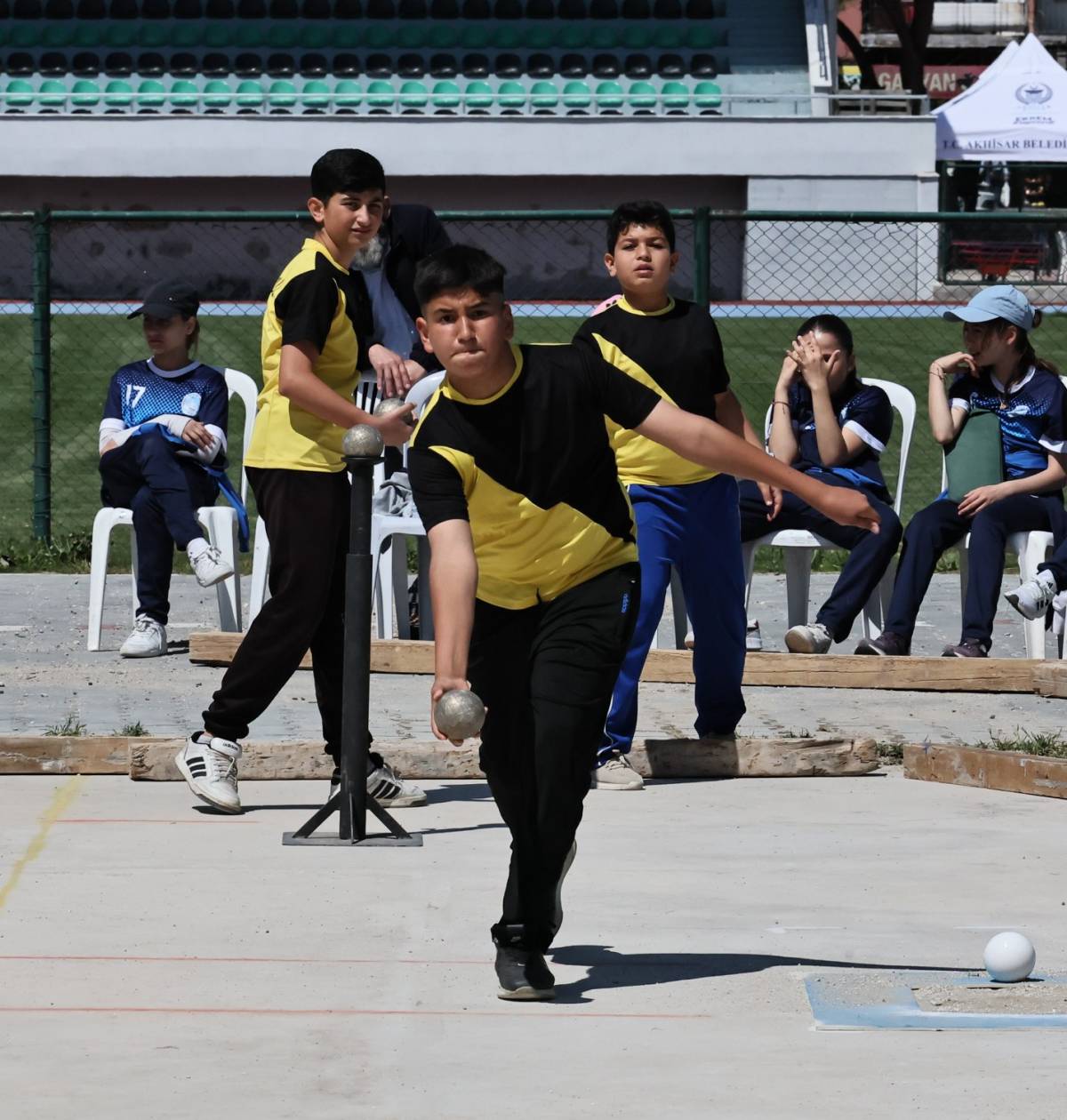 Manisa’da Bocce Grup Müsabakaları Başladı