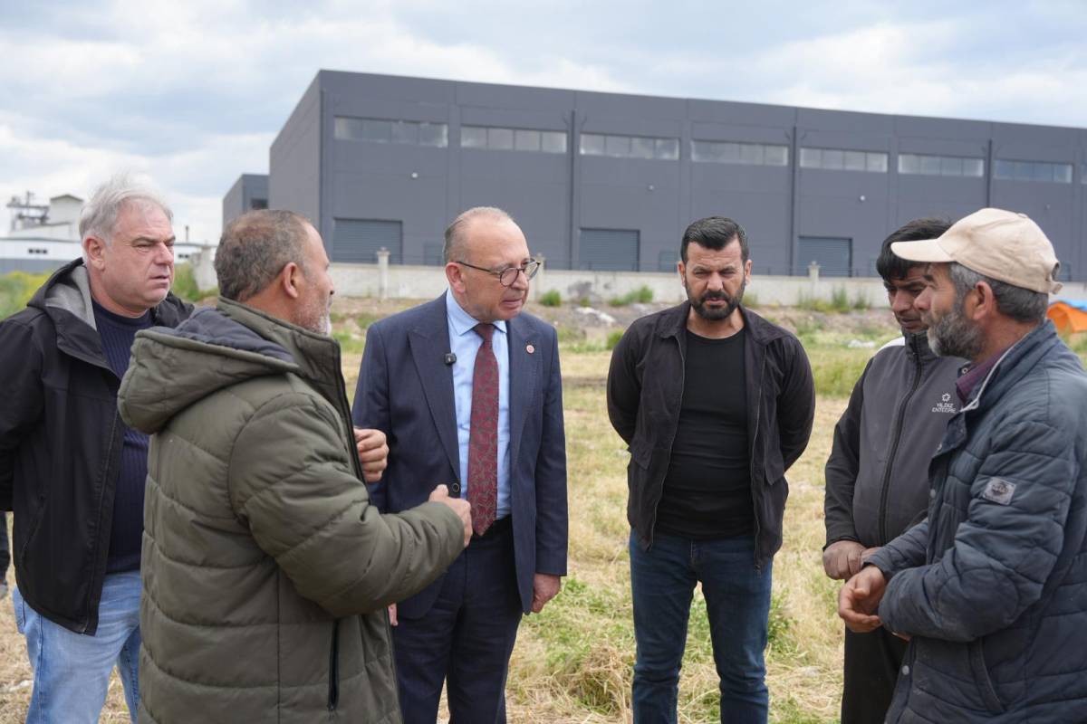 Turgutlu Belediyesi’nden Mevsimlik İşçilere Destek Eli