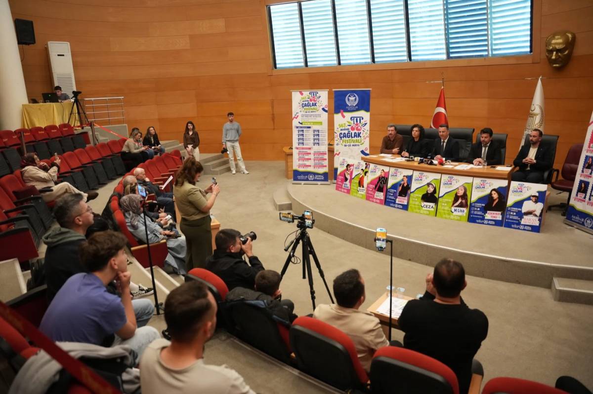 Akhisar Çağlak Festivali İçin Geri Sayım Başladı