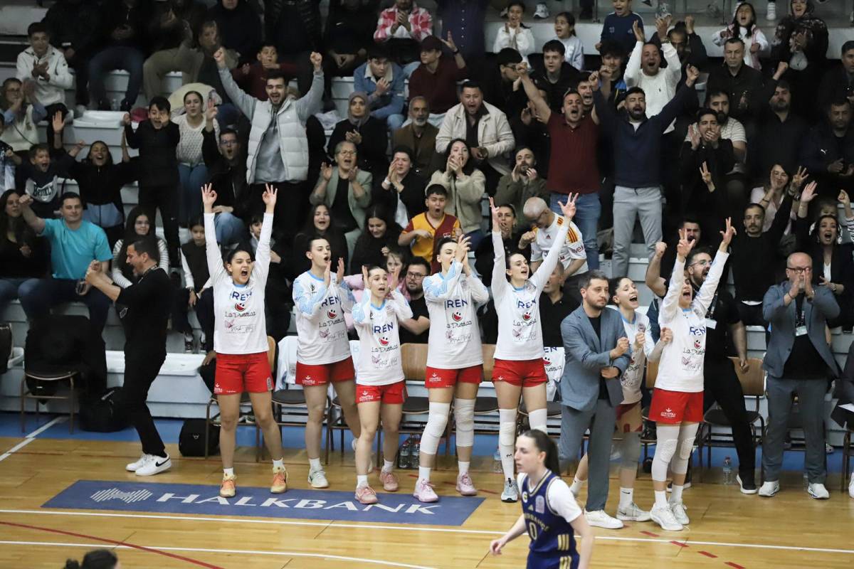 Turgutlu Belediyespor’dan Nefes Kesen Galibiyet: 64-63