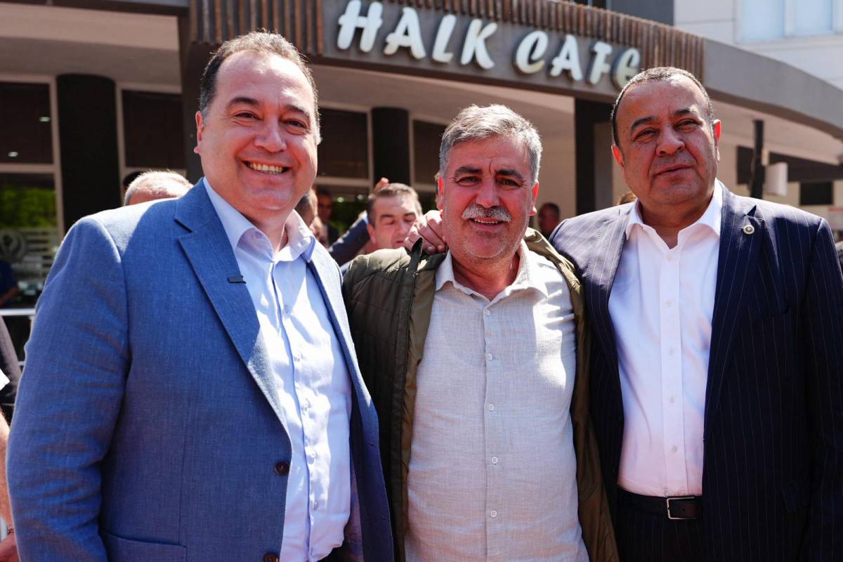 Dutlulu Ulaşım Esnafıyla Buluştu, Destek Mesajı Verdi