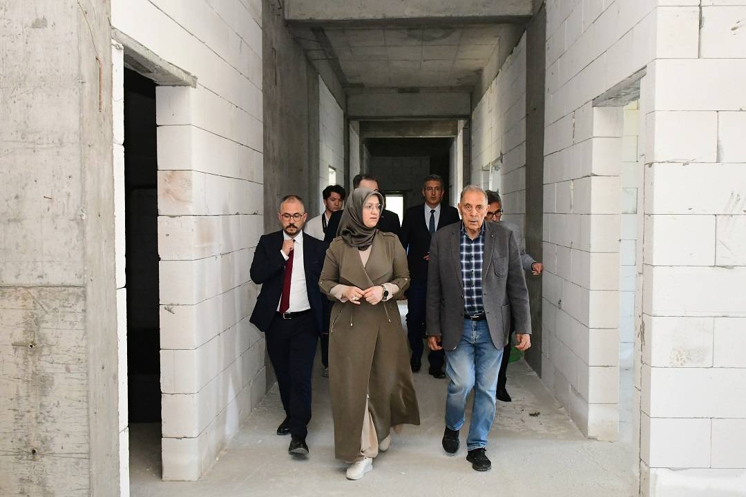 MCBÜ Salihli MYO’nun Yeni Binasında Sona Yaklaşıldı