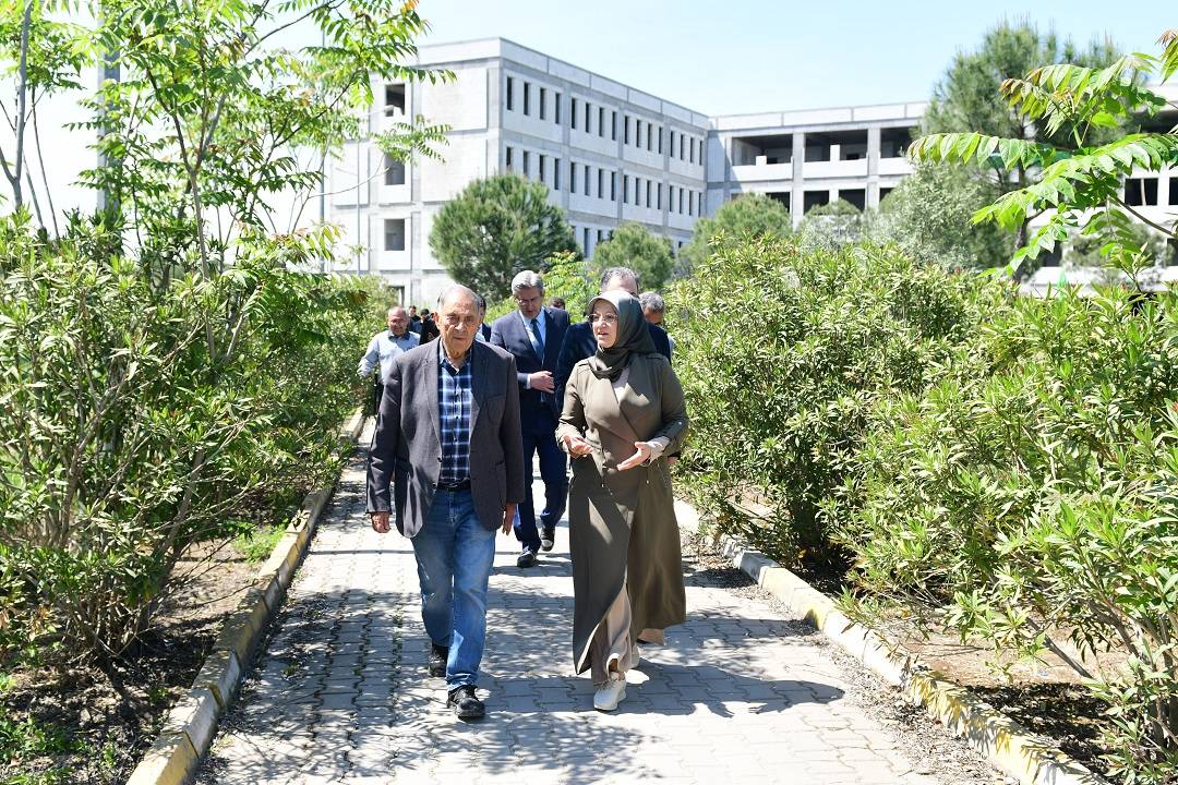 MCBÜ Salihli MYO’nun Yeni Binasında Sona Yaklaşıldı