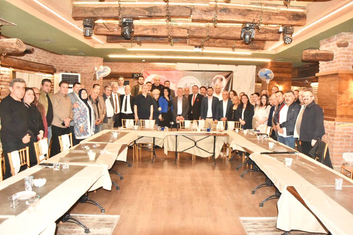 Manisa Dostlar Meclisi'nde Gördes'in Gelişimi Konuşuldu
