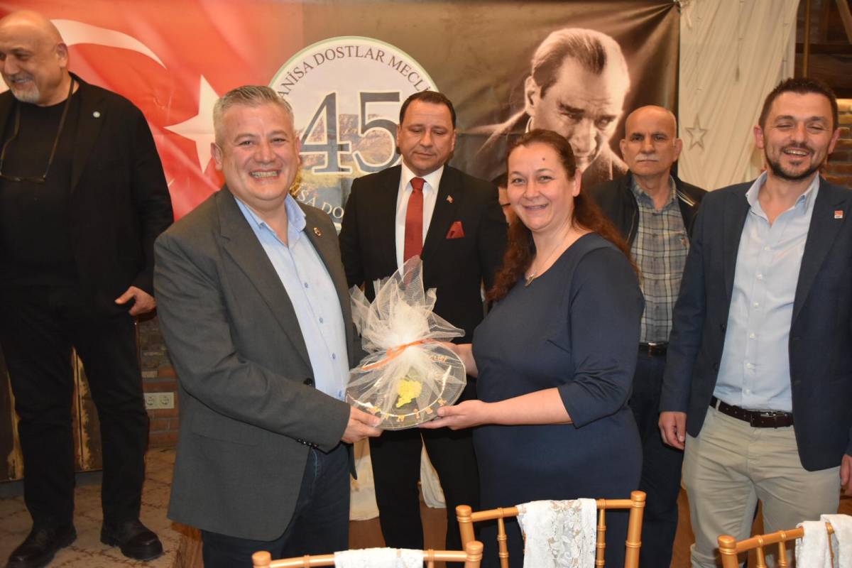 Manisa Dostlar Meclisi'nde Gördes'in Gelişimi Konuşuldu