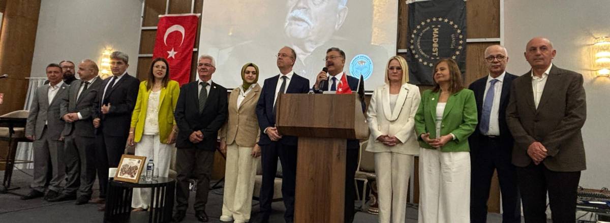 MADOST'ta Dev Buluşma, Şefik Yılmaz Dizdar Konuk Oldu