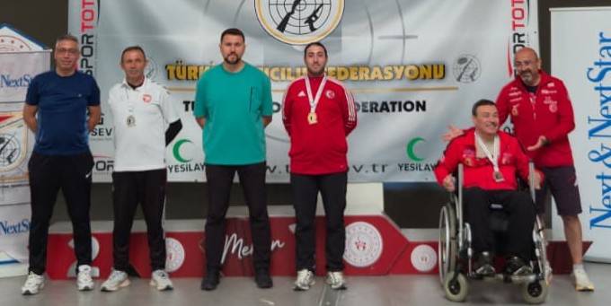 Manisalı Para Atıcı Samet Akça'dan 3 Madalya