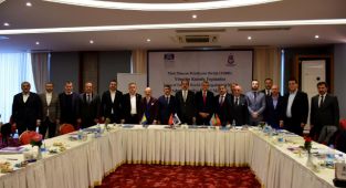 ŞEHZADELER TDBB YÖNETİM KURULU TOPLANTISINA EV SAHİPLİĞİ YAPTI