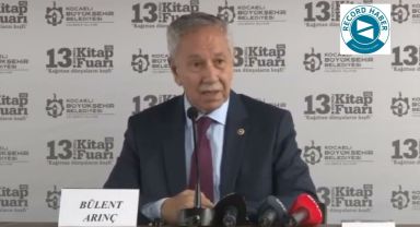 Eski Başbakan Yardımcısı Bülent Arınç'tan Hamas'a tepki: